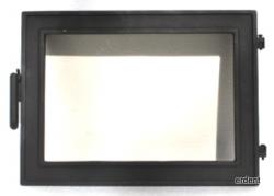 Porte de foyer BGM49-36FT noir pour la description en d�tail, cliquez ici!